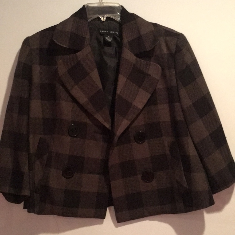 Women’s fashion pea coat style blazer